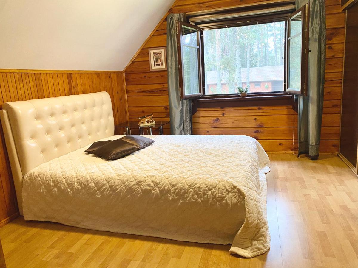 Rojaus Slenis Villa Druskininkai Exteriör bild