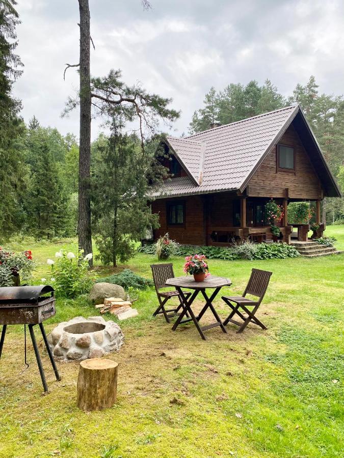 Rojaus Slenis Villa Druskininkai Exteriör bild