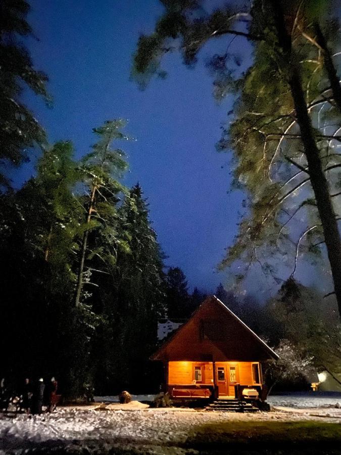 Rojaus Slenis Villa Druskininkai Exteriör bild