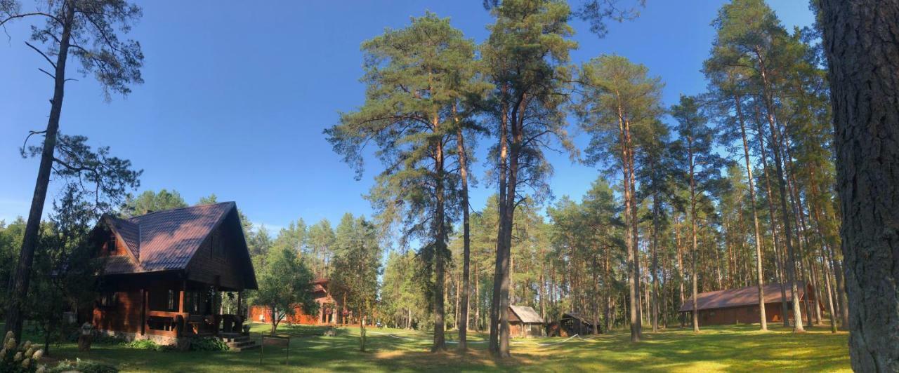 Rojaus Slenis Villa Druskininkai Exteriör bild