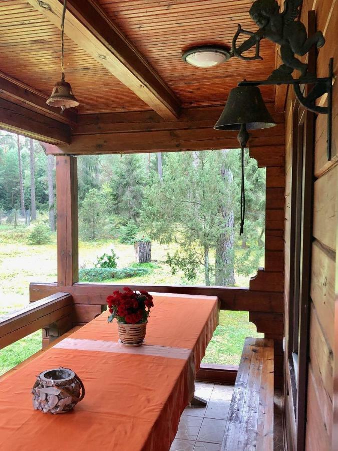 Rojaus Slenis Villa Druskininkai Exteriör bild