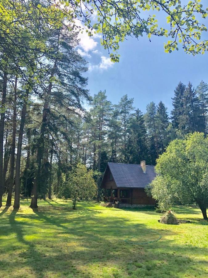 Rojaus Slenis Villa Druskininkai Exteriör bild